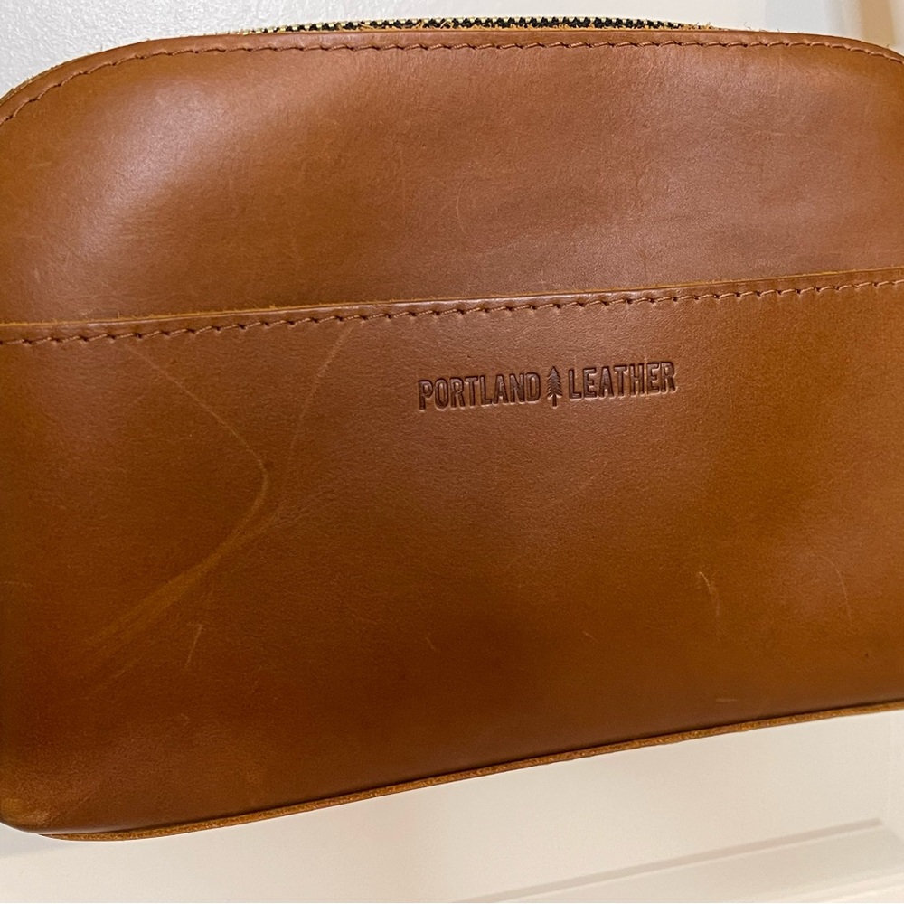 Portland, leather Crossbody bag